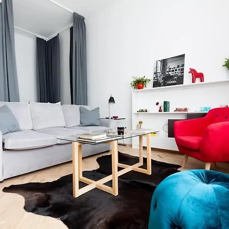Stylish Flat For 5 In The Center Apartament